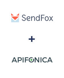 Интеграция SendFox и Apifonica