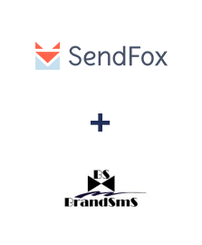 Интеграция SendFox и BrandSMS 