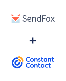 Интеграция SendFox и Constant Contact