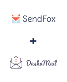 Интеграция SendFox и DashaMail Интеграция SendFox и DashaMail