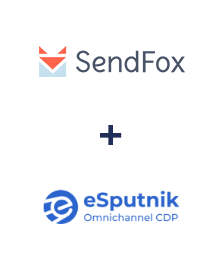 Интеграция SendFox и eSputnik