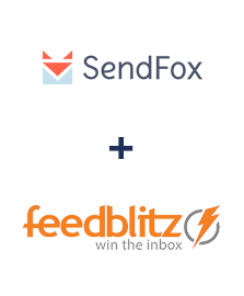 Интеграция SendFox и FeedBlitz