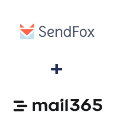 Интеграция SendFox и Mail365 Интеграция SendFox и Mail365