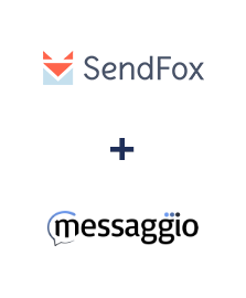 Интеграция SendFox и Messaggio