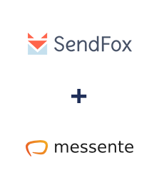 Интеграция SendFox и Messente