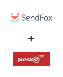 Интеграция SendFox и Prostor SMS