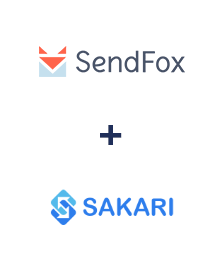 Интеграция SendFox и Sakari