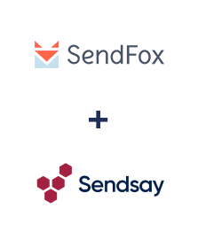 Интеграция SendFox и Sendsay Интеграция SendFox и Sendsay