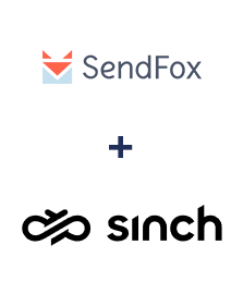 Интеграция SendFox и Sinch