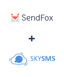 Интеграция SendFox и SkySMS