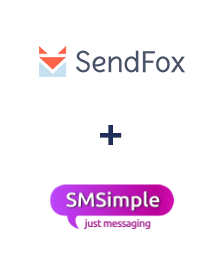 Интеграция SendFox и SMSimple Интеграция SendFox и SMSimple