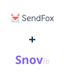 Интеграция SendFox и Snovio