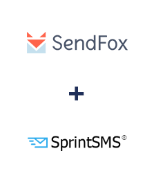 Интеграция SendFox и SprintSMS