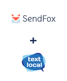 Интеграция SendFox и Textlocal