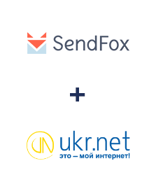 Интеграция SendFox и UKR.NET