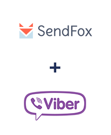 Интеграция SendFox и Viber