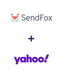 Интеграция SendFox и Yahoo!