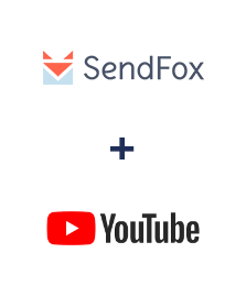 Интеграция SendFox и YouTube