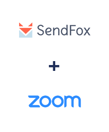 Интеграция SendFox и Zoom