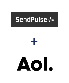 Интеграция Sendpulse CRM и AOL Интеграция Sendpulse CRM и AOL