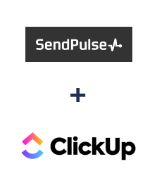 Интеграция Sendpulse CRM и ClickUp Интеграция Sendpulse CRM и ClickUp