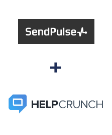 Интеграция Sendpulse CRM и HelpCrunch Интеграция Sendpulse CRM и HelpCrunch