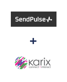 Интеграция Sendpulse CRM и Karix Интеграция Sendpulse CRM и Karix