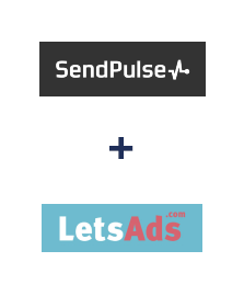 Интеграция Sendpulse CRM и LetsAds Интеграция Sendpulse CRM и LetsAds