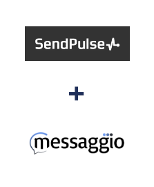 Интеграция Sendpulse CRM и Messaggio Интеграция Sendpulse CRM и Messaggio