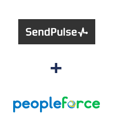 Интеграция Sendpulse CRM и PeopleForce Интеграция Sendpulse CRM и PeopleForce