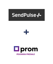 Интеграция Sendpulse CRM и Prom Интеграция Sendpulse CRM и Prom