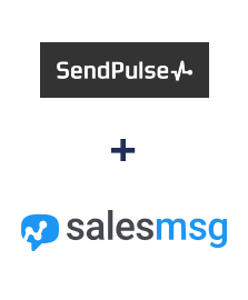 Интеграция Sendpulse CRM и Salesmsg Интеграция Sendpulse CRM и Salesmsg