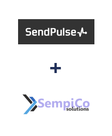 Интеграция Sendpulse CRM и Sempico Solutions Интеграция Sendpulse CRM и Sempico Solutions