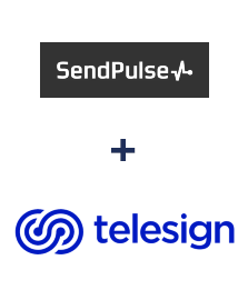 Интеграция Sendpulse CRM и Telesign Интеграция Sendpulse CRM и Telesign