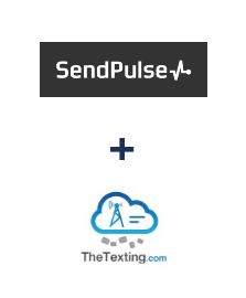 Интеграция Sendpulse CRM и TheTexting Интеграция Sendpulse CRM и TheTexting
