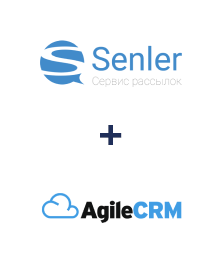 Интеграция Senler и Agile CRM