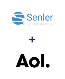 Интеграция Senler и AOL