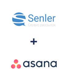 Интеграция Senler и Asana