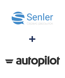 Интеграция Senler и Autopilot