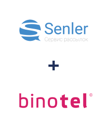 Интеграция Senler и Binotel