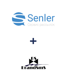 Интеграция Senler и BrandSMS 