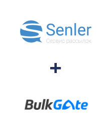 Интеграция Senler и BulkGate