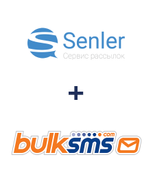 Интеграция Senler и BulkSMS