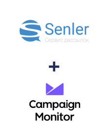 Интеграция Senler и Campaign Monitor Интеграция Senler и Campaign Monitor