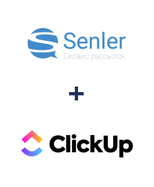 Интеграция Senler и ClickUp