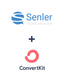 Интеграция Senler и ConvertKit