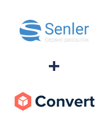 Интеграция Senler и ConvesioConvert