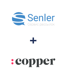 Интеграция Senler и Copper