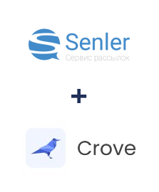 Интеграция Senler и Crove