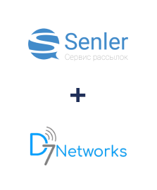 Интеграция Senler и D7 Networks